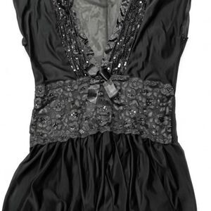 Escante Women's Black Blouse